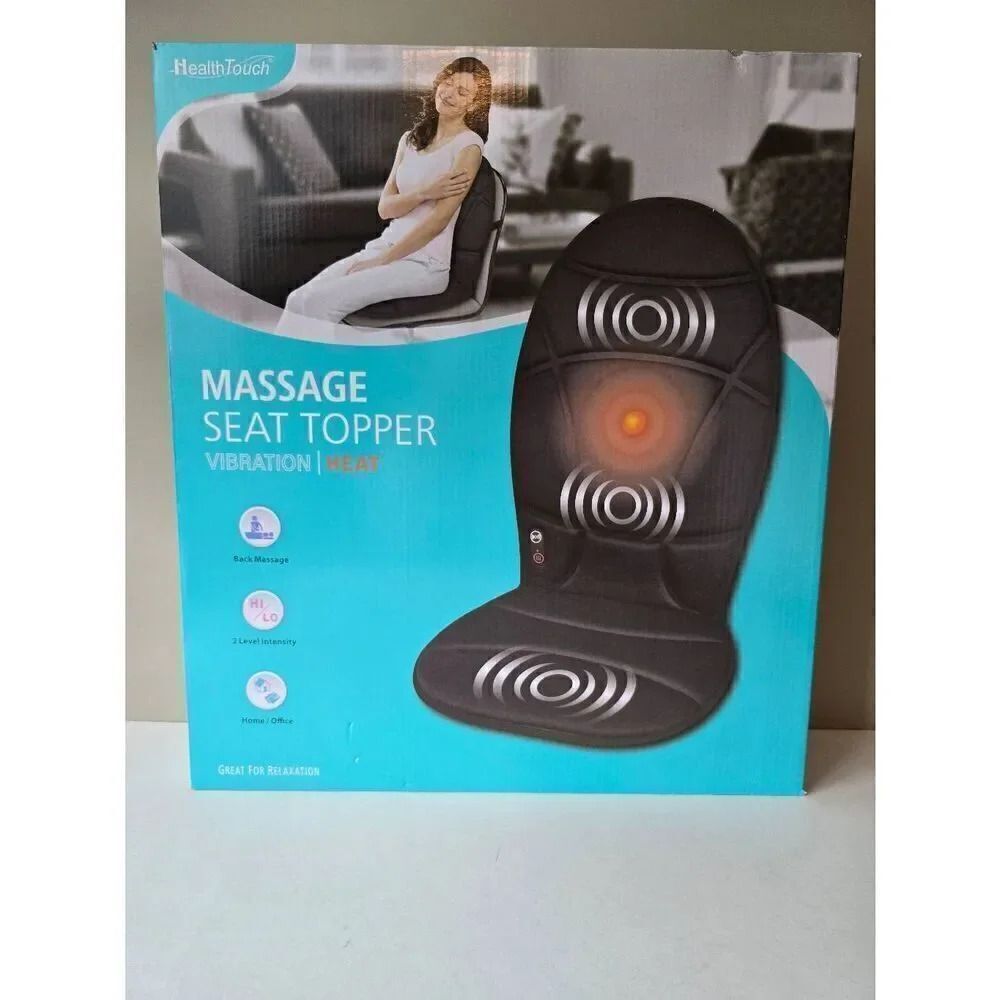 Health touch massage seat topper